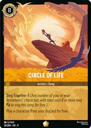 Circle of Life (26/204) - [ Fabled ] Cold Foil