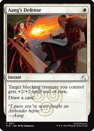 Aang's Defense (TLE-211) - [Avatar: The Last Airbender: Eternal-Legal]