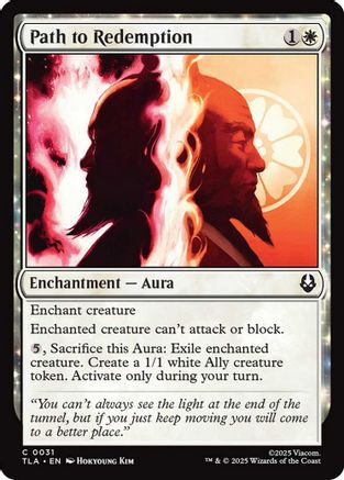 Path to Redemption (TLA-031) - [Avatar: The Last Airbender] Foil