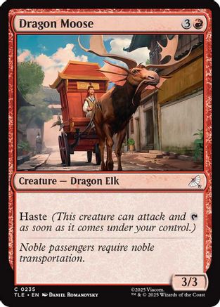 Dragon Moose (TLE-235) - [Avatar: The Last Airbender: Eternal-Legal] Foil