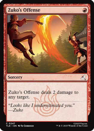 Zuko's Offense (TLE-247) - [Avatar: The Last Airbender: Eternal-Legal]