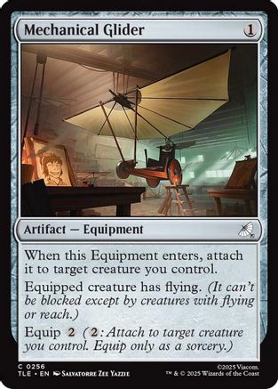 Mechanical Glider (TLE-256) - [Avatar: The Last Airbender: Eternal-Legal] Foil