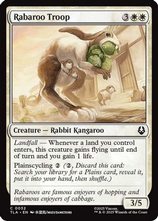 Rabaroo Troop (TLA-032) - [Avatar: The Last Airbender] Foil