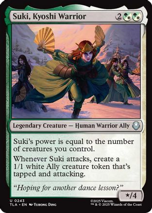 Suki, Kyoshi Warrior (TLA-243) - [Avatar: The Last Airbender] Foil