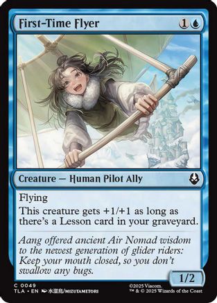 First-Time Flyer (TLA-049) - [Avatar: The Last Airbender] Foil
