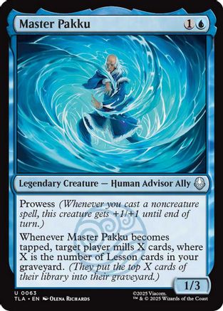 Master Pakku (TLA-063) - [Avatar: The Last Airbender] Foil