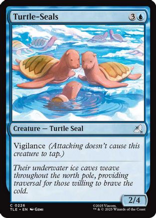 Turtle-Seals (TLE-226) - [Avatar: The Last Airbender: Eternal-Legal]