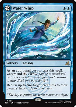 Water Whip (TLE-227) - [Avatar: The Last Airbender: Eternal-Legal] Foil