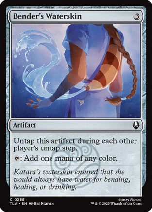 Bender's Waterskin (TLA-255) - [Avatar: The Last Airbender] Foil