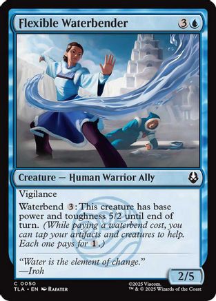 Flexible Waterbender (TLA-050) - [Avatar: The Last Airbender]