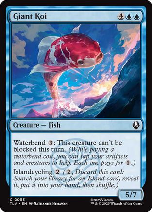 Giant Koi (TLA-053) - [Avatar: The Last Airbender] Foil