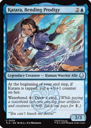 Katara, Bending Prodigy (TLA-059) - [Avatar: The Last Airbender]