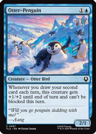 Otter-Penguin (TLA-067) - [Avatar: The Last Airbender] Foil