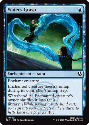 Watery Grasp (TLA-082) - [Avatar: The Last Airbender] Foil