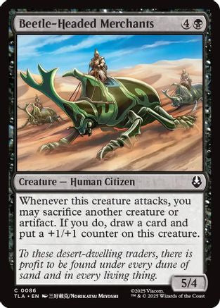 Beetle-Headed Mechants (TLA-086) - [Avatar: The Last Airbender]