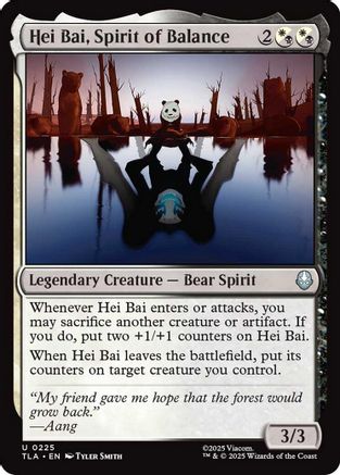 Hei Bai, Spirit of Balance (TLA-225) - [Avatar: The Last Airbender]