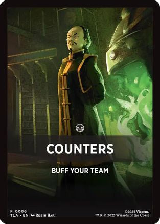 Counters Theme Card (TLA-006) - [Avatar: The Last Airbender]