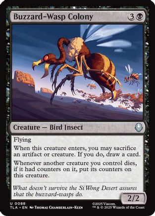 Buzzard-Wasp Colony (TLA-088) - [Avatar: The Last Airbender]