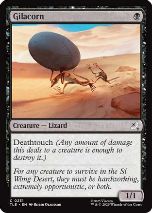 Gilacorn (TLE-231) - [Avatar: The Last Airbender: Eternal-Legal] Foil