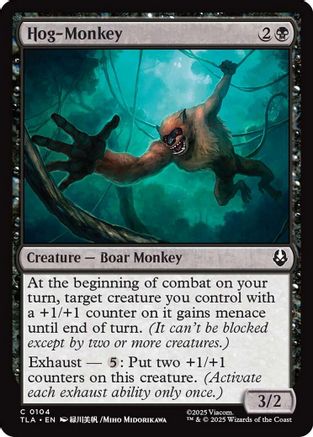 Hog-Monkey (TLA-104) - [Avatar: The Last Airbender] Foil