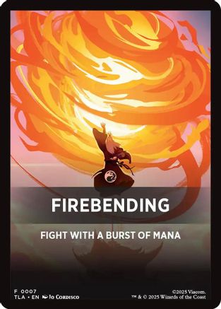 Firebending Theme Card (TLA-007) - [Avatar: The Last Airbender]