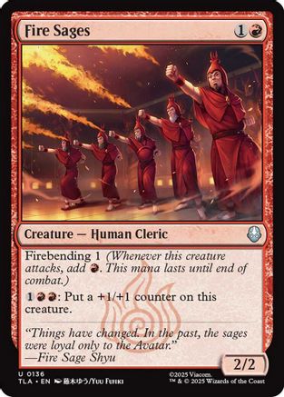 Fire Sages (TLA-136) - [Avatar: The Last Airbender]