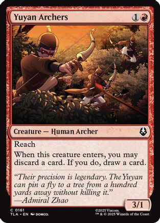 Yuyan Archers (TLA-161) - [Avatar: The Last Airbender] Foil