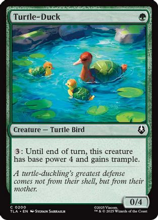 Turtle-Duck (TLA-200) - [Avatar: The Last Airbender] Foil