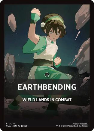 Earthbending Theme Card (TLA-010) - [Avatar: The Last Airbender]