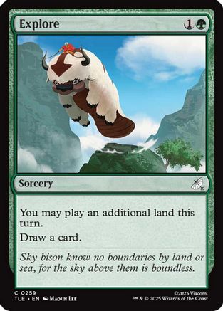 Explore (TLE-259) - [Avatar: The Last Airbender: Eternal-Legal]