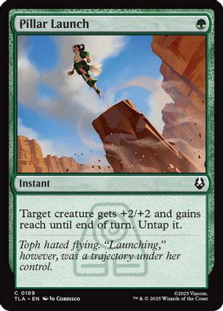 Pillar Launch (TLA-189) - [Avatar: The Last Airbender] Foil