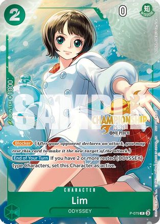Lim (CS 25-26 Event Pack) (P-079) - One Piece Promotion Cards