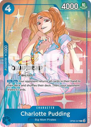 Charlotte Pudding (047) (CS 25-26 Celebration Pack) (OP06-047) - One Piece Promotion Cards