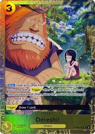 Dereshi! (Premium Card Collection -Best Selection Vol. 4-) (OP09-117) - One Piece Promotion Cards