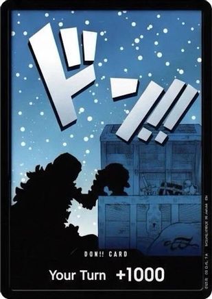 DON!! Card (Donquixote Rosinante) (Devil Fruits Collection Vol. 3) - One Piece Promotion Cards