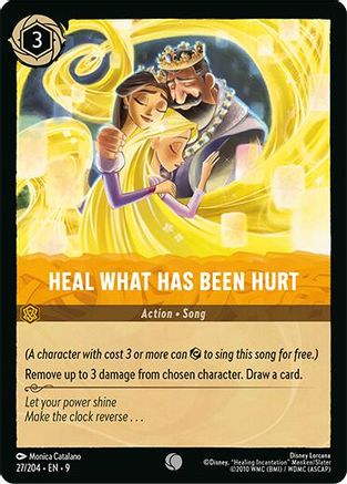 Heal What Has Been Hurt (27/204) - [ Fabled ] Cold Foil