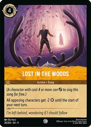 Lost in the Woods (28/204) - [ Fabled ] Cold Foil