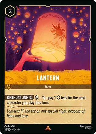 Lantern (32/204) - [ Fabled ]