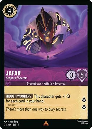 Jafar - Keeper of Secrets (38/204) - [ Fabled ]