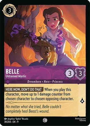 Belle - Untrained Mystic (39/204) - [ Fabled ] Cold Foil