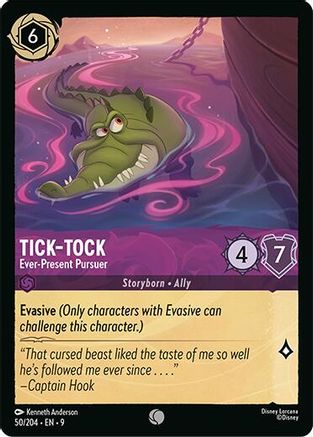 Tick-Tock - Ever-Present Pursuer (50/204) - [ Fabled ] Cold Foil