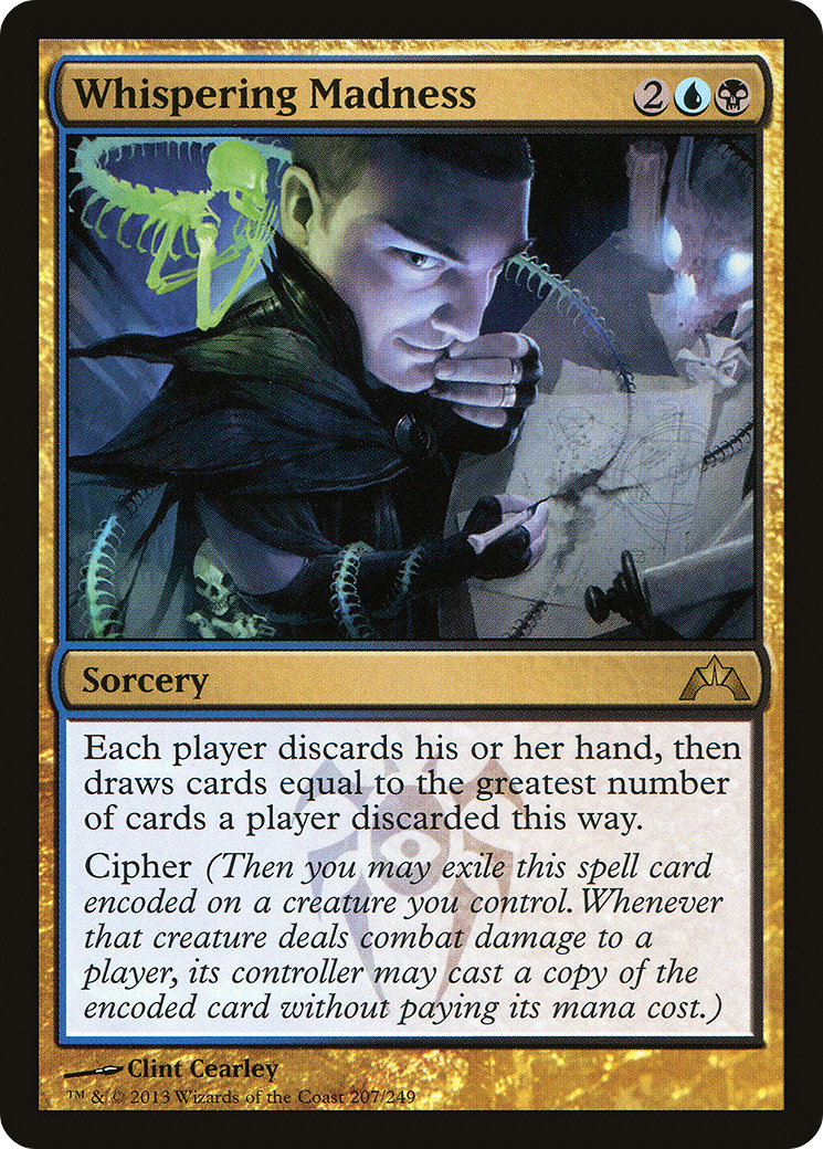 Whispering Madness (GTC-207) - [Gatecrash] Foil