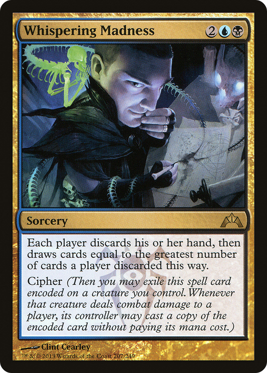 Whispering Madness (GTC-207) - [Gatecrash] Foil