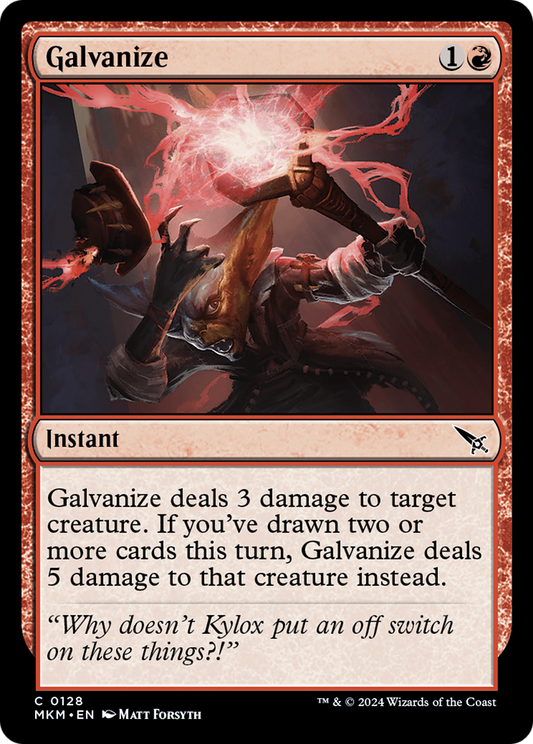 Galvanize (MKM-128) - [Murders at Karlov Manor]
