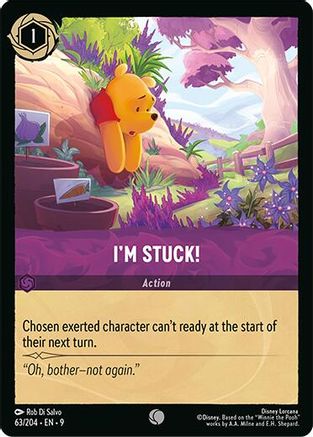 I'm Stuck! (63/204) - [ Fabled ] Cold Foil