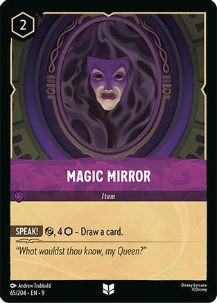 Magic Mirror (65/204) - [ Fabled ] Cold Foil