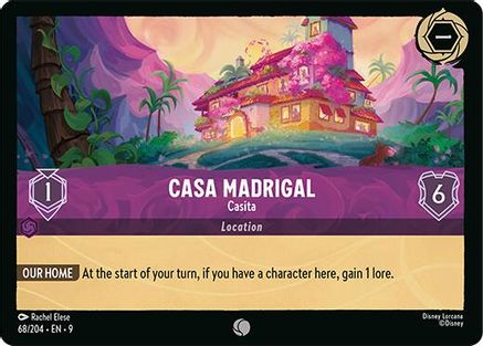 Casa Madrigal - Casita (68/204) - [ Fabled ] Cold Foil
