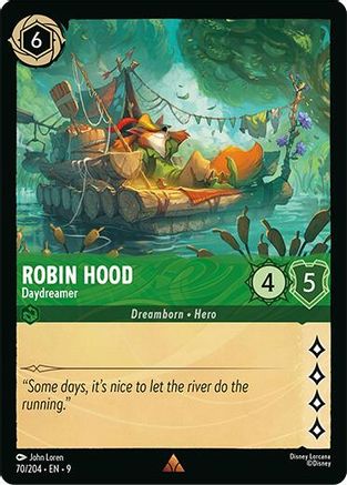 Robin Hood - Daydreamer (70/204) - [ Fabled ] Cold Foil