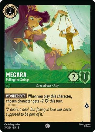 Megara - Pulling the Strings (79/204) - [ Fabled ]