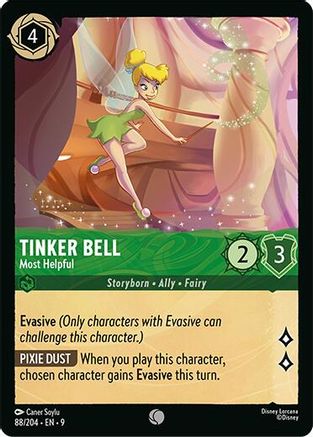 Tinker Bell - Most Helpful (88/204) - [ Fabled ] Cold Foil